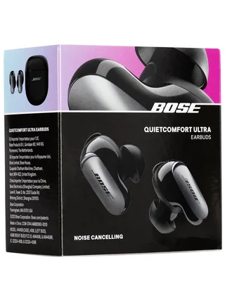 QuietComfort Ultra Earbuds (Gen 1) - Black by Bose – product photo 1 of 3