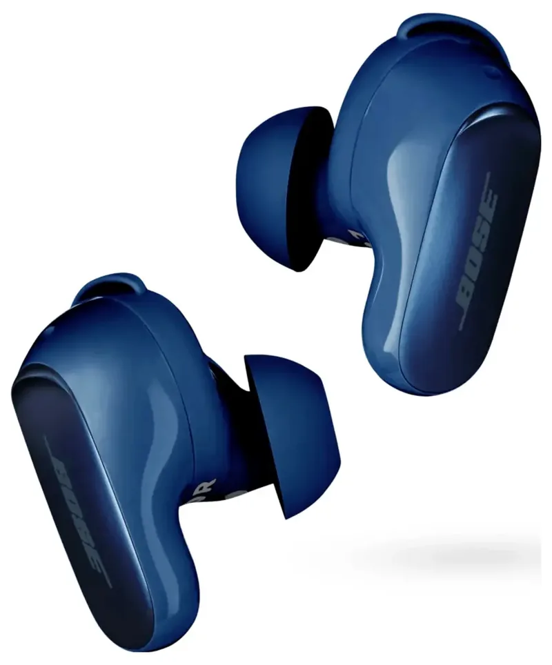 QuietComfort Ultra Earbuds (Gen 1) - Lunar Blue by Bose – product photo 2 of 2