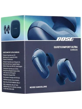 QuietComfort Ultra Earbuds (Gen 1) - Lunar Blue by Bose – product photo 1 of 2
