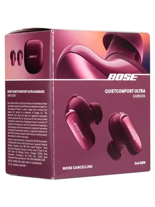 QuietComfort Ultra Earbuds (Gen 2) - Plum van Bose in Paars – productfoto 1 van 5