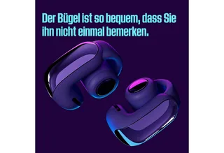 QuietComfort Ultra Earbuds (Gen 2) - Violet de Bose – photo produit 5 sur 5