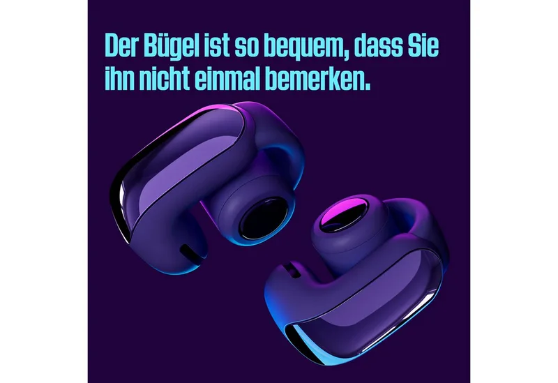 QuietComfort Ultra Earbuds (Gen 2) - Violet de Bose – photo produit 5 sur 5