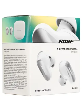 QuietComfort Ultra Earbuds (Gen 2) - White by Bose in White – product photo 1 of 5