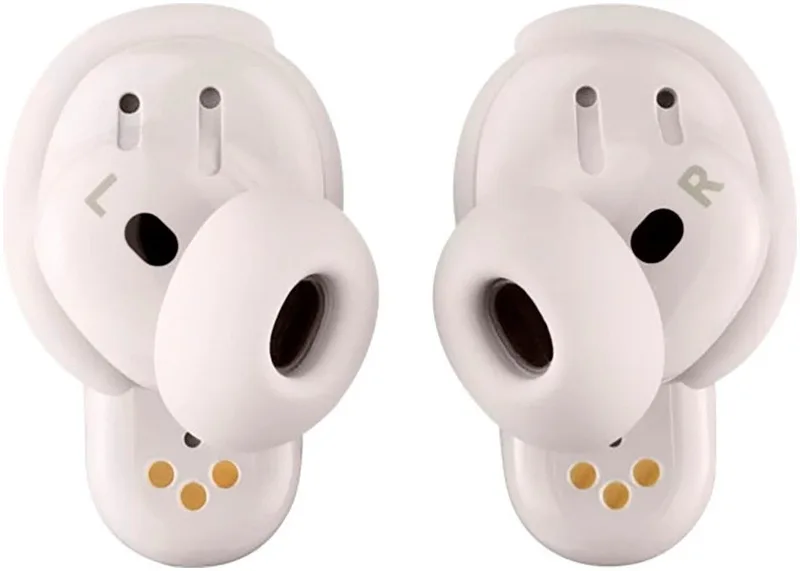 QuietComfort Ultra Earbuds (Gen 2) - White by Bose in White – product photo 4 of 5