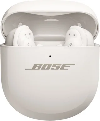 QuietComfort Ultra Earbuds (Gen 2) - White by Bose in White – product photo 5 of 5