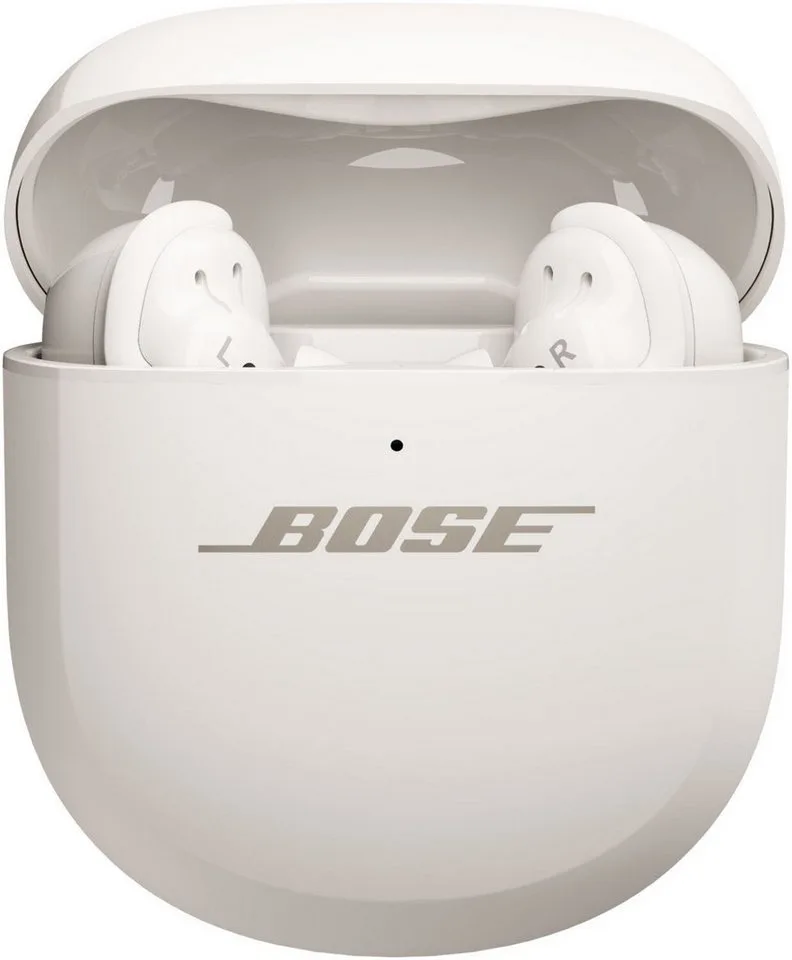QuietComfort Ultra Earbuds (Gen 2) - White by Bose in White – product photo 5 of 5