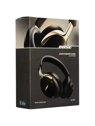 QuietComfort Ultra (Gen 2) - Desert Gold by Bose in Black – product photo 1 of 2