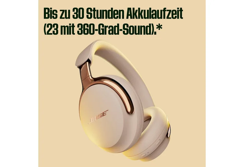 QuietComfort Ultra (Gen 2) - Driftwood Sand by Bose – product photo 5 of 5