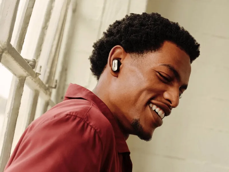 QuietComfort Ultra – In-ear draadloze oordopjes – Bluetooth 5.3 – Active Noise Cancelling van Bose in Zwart – productfoto