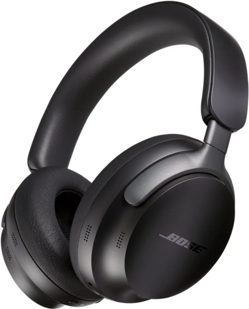 QuietComfort Ultra - Koptelefoon - Draadloos by Bose in Black – product photo