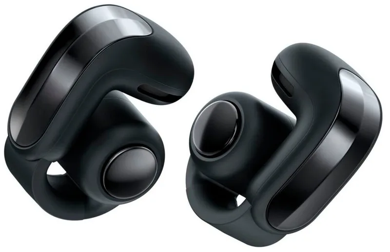 Ultra Open Earbuds (2e gen.) Zwart van Bose in Zwart – productfoto