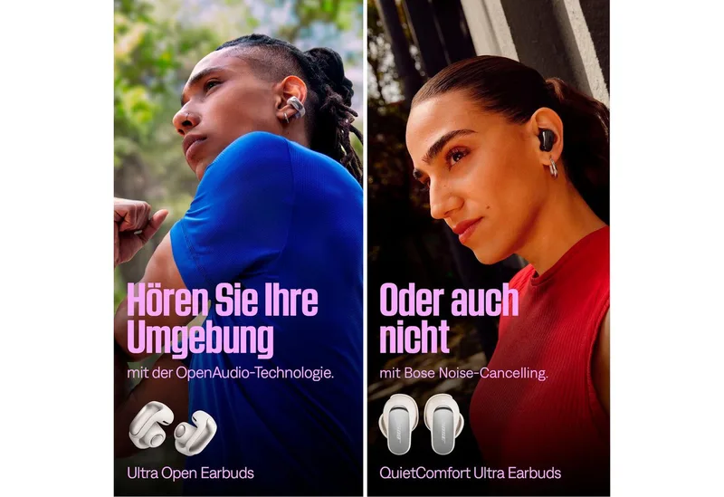 Ultra Open Earbuds by Bose in Black – product photo 2 of 4