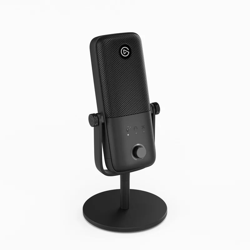 Wave:3 MK.2 Streaming Microfoon - Podcast - Studiokwaliteit - Clipguard - DSP - USB - PC/Mac van Elgato in Zwart – productfoto