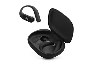 Endurance PEAK 4 Sport-Kopfhörer (Active Noise Cancelling (ANC), Freisprechfunktion, Multi-Point-Verbindung, A2DP Bluetooth, True Wireless Sport Earbuds) från JBL i Grå – produktbild 1 av 2