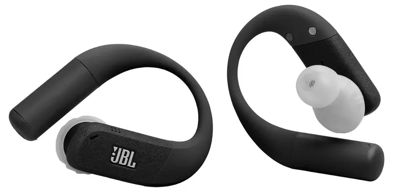 Endurance PEAK 4 Sport-Kopfhörer (Active Noise Cancelling (ANC), Freisprechfunktion, Multi-Point-Verbindung, A2DP Bluetooth, True Wireless Sport Earbuds) från JBL i Grå – produktbild 2 av 2