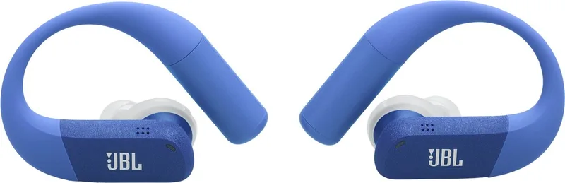 Endurance Peak 4 - Sport Oordopjes - Draadloos Bluetooth - In ear - Oortjes met Oorhaak - Hardlopen - 48 uur - IP68 - Waterbestendig - Zwart van JBL in Blauw – productfoto