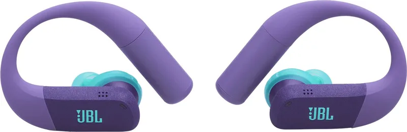 Endurance Peak 4 - Sport Oordopjes - Draadloos Bluetooth - In ear - Oortjes met Oorhaak - Hardlopen - 48 uur - IP68 - Waterbestendig by JBL in Purple – product photo