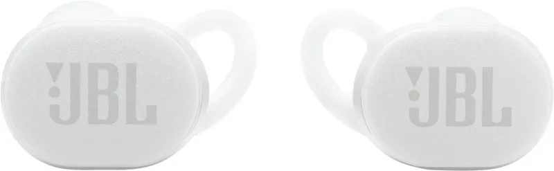 Endurance Race 2 - Sport Oordopjes - Draadloos Bluetooth - Noise Cancelling - In-ear True Wireless - 48 uur - IP67 van JBL in Wit – productfoto
