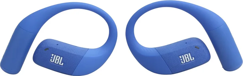 Endurance Zone - Open ear Oordopjes - Oortjes Draadloos - Sport Oordopjes - Bluetooth - Sporten - Hardlopen - 32 uur - Spatwaterdicht - IP68 - Oorhaak van JBL in Blauw – productfoto
