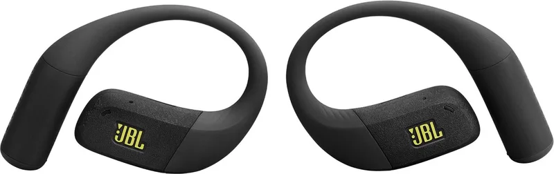 Endurance Zone - Open ear Oordopjes - Oortjes Draadloos - Sport Oordopjes - Bluetooth - Sporten - Hardlopen - 32 uur - Spatwaterdicht - IP68 - Oorhaak - Zwart & Lime van JBL in Zwart & Lime – productfoto