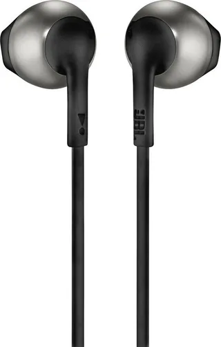 In-ear wired headphones T205 In-Ear-Kopfhörer by JBL in Black – product photo 2 of 5
