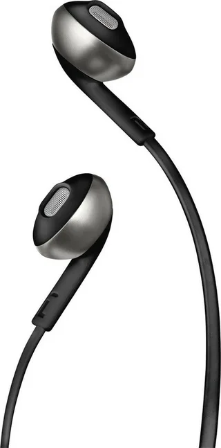In-ear wired headphones T205 In-Ear-Kopfhörer by JBL in Black – product photo 4 of 5