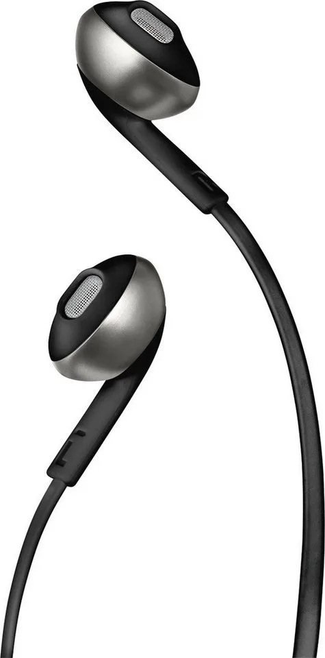 In-ear wired headphones T205 In-Ear-Kopfhörer by JBL in Black – product photo 4 of 5