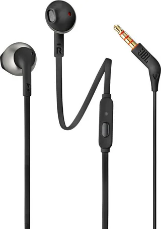In-ear wired headphones T205 In-Ear-Kopfhörer by JBL in Black – product photo 1 of 5