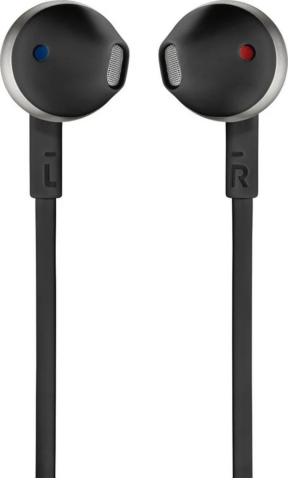 In-ear wired headphones T205 In-Ear-Kopfhörer by JBL in Black – product photo 3 of 5