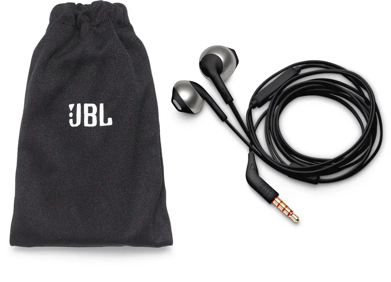 In-ear wired headphones T205 In-Ear-Kopfhörer by JBL in Black – product photo 5 of 5