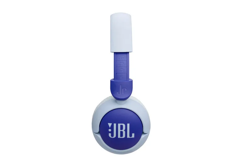 Junior 320BT Kinder-Kopfhörer (Adaptive Noise-Cancelling, A2DP Bluetooth) by JBL in Blue – product photo
