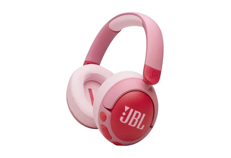 Junior 470NC Kinder-Kopfhörer (Active Noise Cancelling (ANC), A2DP Bluetooth) van JBL in Roze – productfoto