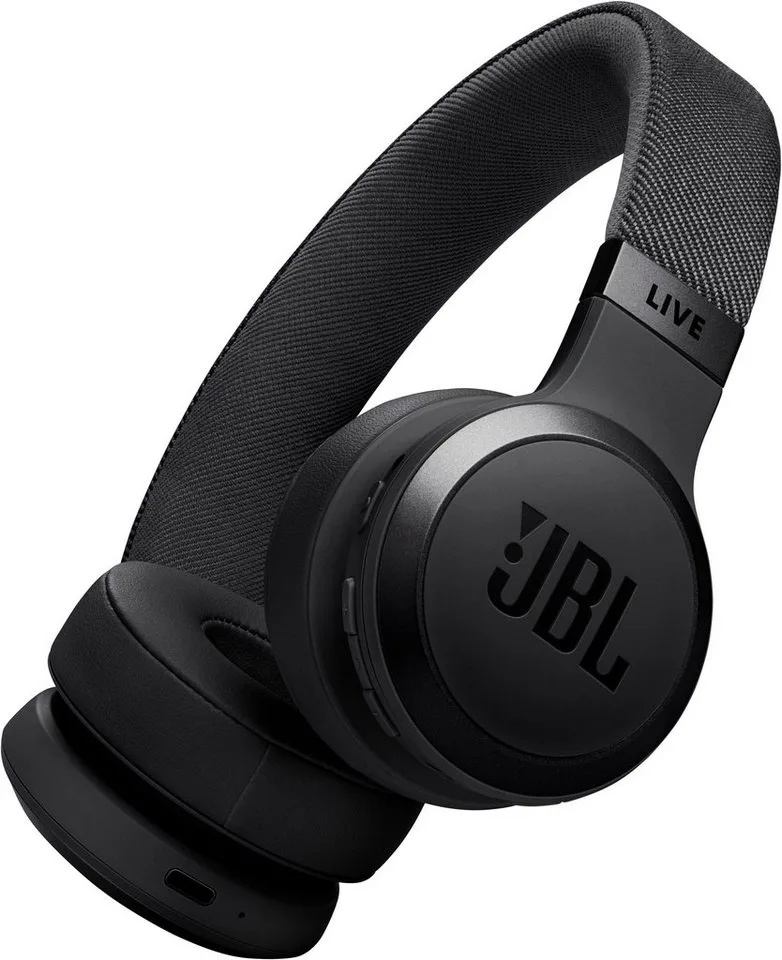 LIVE 670NC On-Ear-Kopfhörer (Bluetooth On-Ear-Kopfhörer) by JBL in Black – product photo