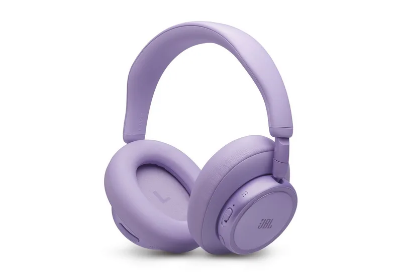 LIVE 780NC Over-Ear-Kopfhörer (Active Noise Cancelling (ANC), Freisprechfunktion, Wireless-Audio-Streaming, A2DP Bluetooth, Kabelloser Over-Ear-Kopfhörer mit Noise-Cancelling) by JBL in Purple – product photo