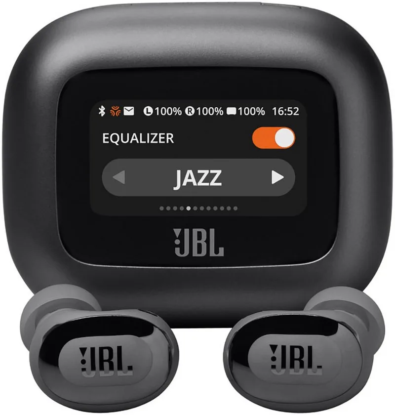 LIVE BUDS 3 In-ear oordopjes Zwart van JBL in Zwart – productfoto