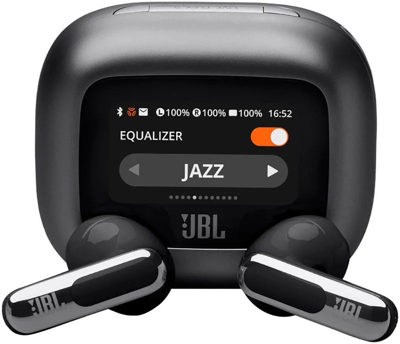 LIVE FLEX 3 In-ear oordopjes Zwart van JBL in Zwart – productfoto