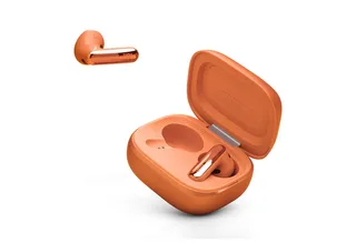 LIVE FLEX 4 wireless In-Ear-Kopfhörer (Adaptive Noise-Cancelling, Freisprechfunktion, True Wireless, A2DP Bluetooth, Kabellose Ohrhörer mit Noise-Cancelling-Funktion) von JBL in Orange – Produktfoto 2 von 5