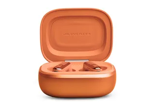 LIVE FLEX 4 wireless In-Ear-Kopfhörer (Adaptive Noise-Cancelling, Freisprechfunktion, True Wireless, A2DP Bluetooth, Kabellose Ohrhörer mit Noise-Cancelling-Funktion) von JBL in Orange – Produktfoto 5 von 5