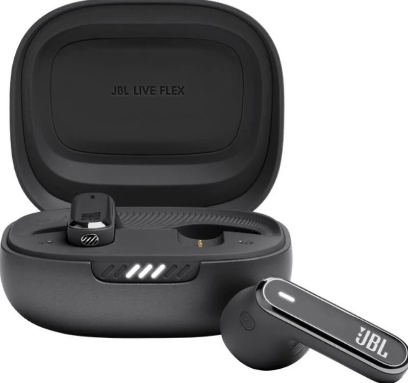 LIVE Flex - Werkelijk draadloze koptelefoon met micro van JBL – productfoto