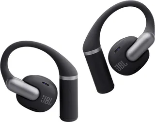 Sense Pro - Open Ear Oordopjes - Oortjes Draadloos - Sport Oordopjes - Bluetooth - Sporten - Hardlopen - 38 uur - Spatwaterdicht - IP54 - Oorhaak van JBL in Zwart – productfoto 1 van 2