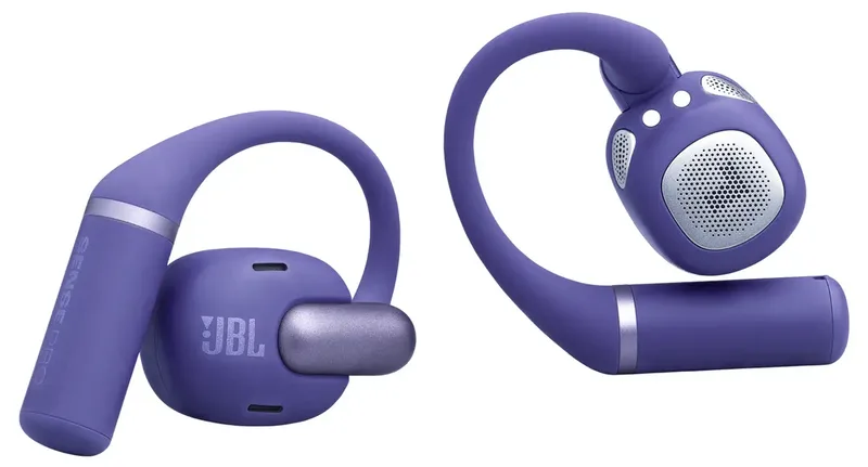 Sense Pro - Open Ear Oordopjes - Oortjes Draadloos - Sport Oordopjes - Bluetooth - Sporten - Hardlopen - 38 uur - Spatwaterdicht - IP54 - Oorhaak van JBL in Blauw – productfoto 2 van 2
