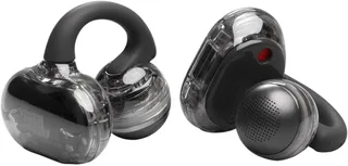 Soundgear Clips - Open Ear Oortjes - Oortjes Draadloos - Sport Oordopjes - Bluetooth - Clip On - Hardlopen - 32 uur - Spatwaterdicht - IP54 - Oorclips van JBL in Zwart – productfoto 1 van 2