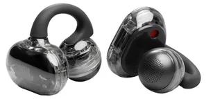 Soundgear Clips - Open Ear Oortjes - Oortjes Draadloos - Sport Oordopjes - Bluetooth - Clip On - Hardlopen - 32 uur - Spatwaterdicht - IP54 - Oorclips van JBL in Zwart – productfoto 2 van 2