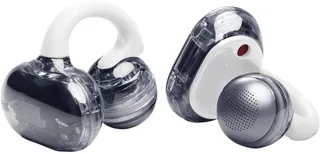 Soundgear Clips - Open ear Oortjes - Oortjes Draadloos - Sport Oordopjes - Bluetooth - Sporten - Hardlopen - 32 uur - Spatwaterdicht - IP54 - Oorclips van JBL in Wit – productfoto 1 van 2