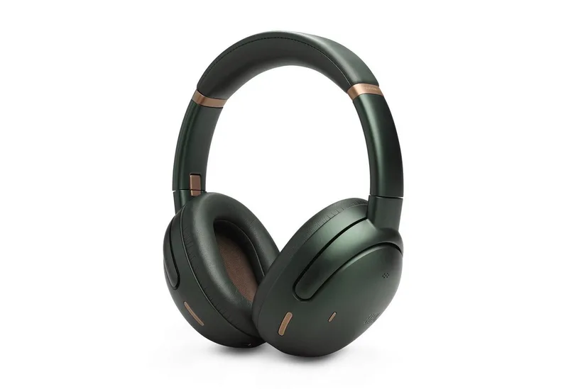 TOUR ONE M3 Over-Ear-Kopfhörer (Active Noise Cancelling (ANC), Freisprechfunktion, A2DP Bluetooth) van JBL in Groen – productfoto