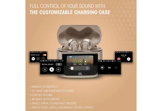 TOUR PRO 3 TWS wireless In-Ear-Kopfhörer (Active Noise Cancelling (ANC), Freisprechfunktion, Stummschaltung, A2DP Bluetooth) by JBL in Green – product photo 5 of 5