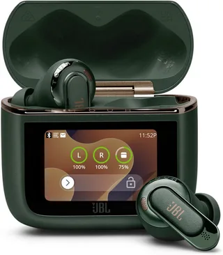 TOUR PRO 3 TWS wireless In-Ear-Kopfhörer (Active Noise Cancelling (ANC), Freisprechfunktion, Stummschaltung, A2DP Bluetooth) by JBL in Green – product photo 1 of 5