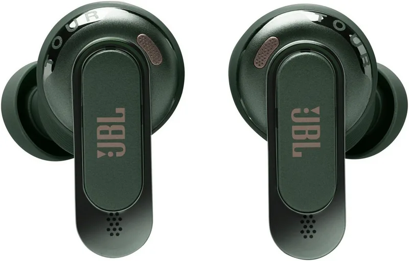 TOUR PRO 3 TWS wireless In-Ear-Kopfhörer (Active Noise Cancelling (ANC), Freisprechfunktion, Stummschaltung, A2DP Bluetooth) by JBL in Green – product photo 2 of 5