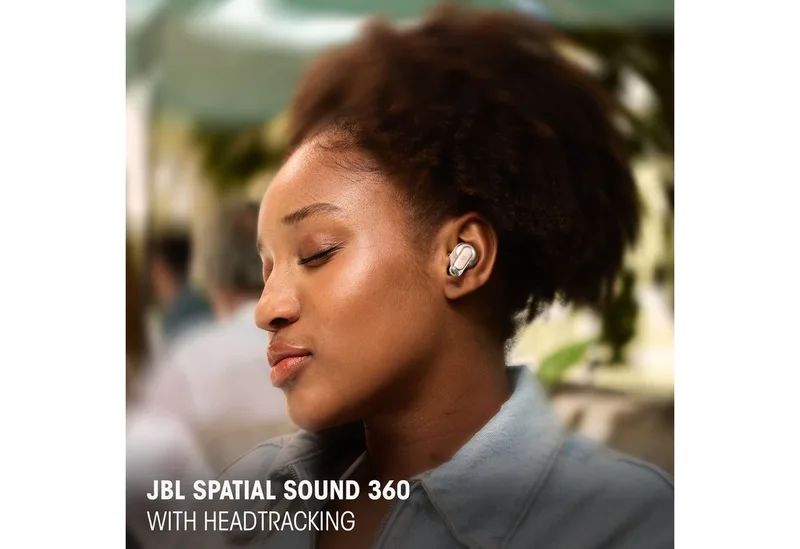 TOUR PRO 3 TWS wireless In-Ear-Kopfhörer (Active Noise Cancelling (ANC), Freisprechfunktion, Stummschaltung, A2DP Bluetooth) by JBL in Green – product photo 4 of 5