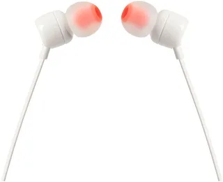 Tune 110 In-Ear-Kopfhörer (Freisprechfunktion) by JBL in White – product photo 4 of 4